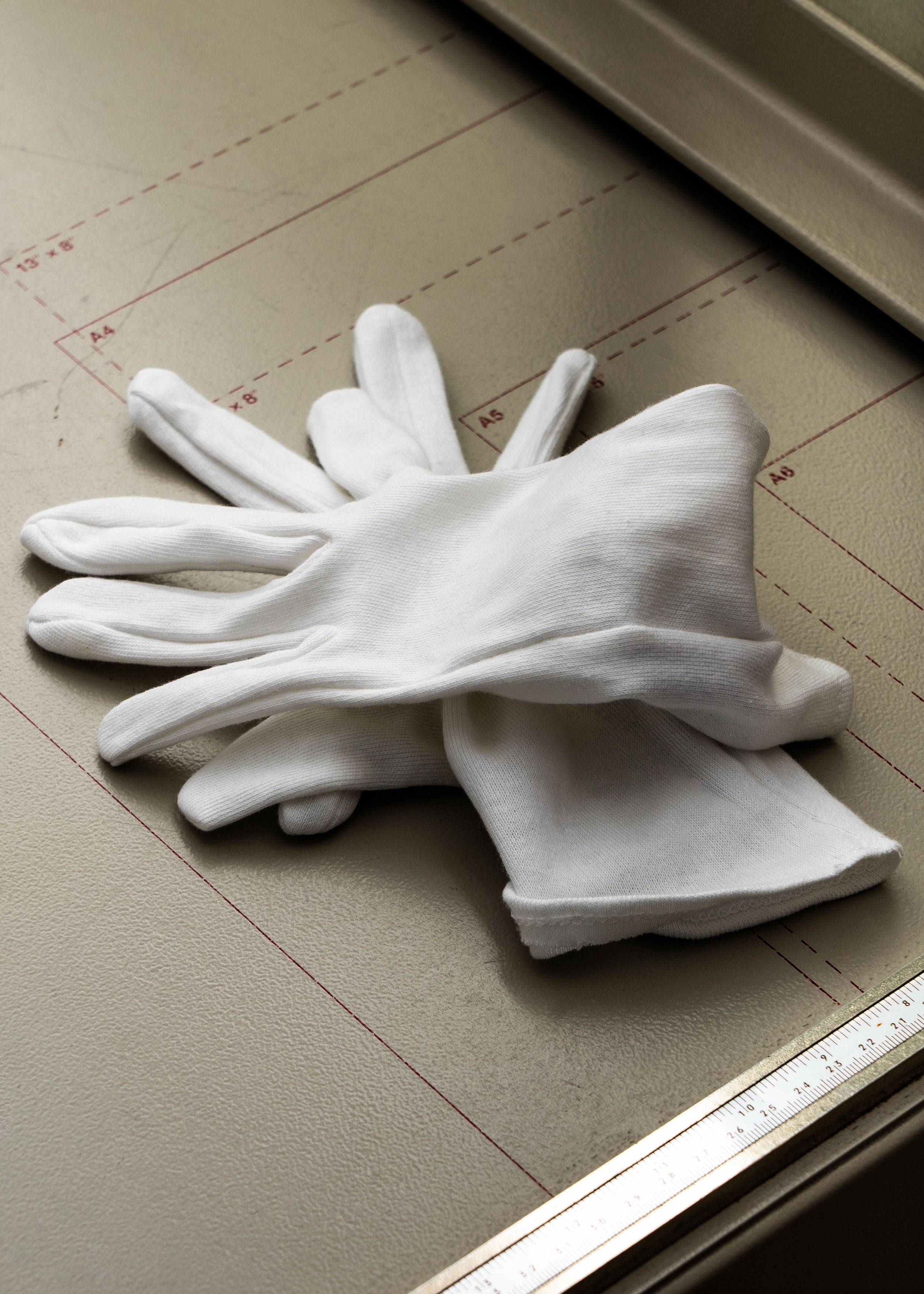 Baumwoll-Handschuhe